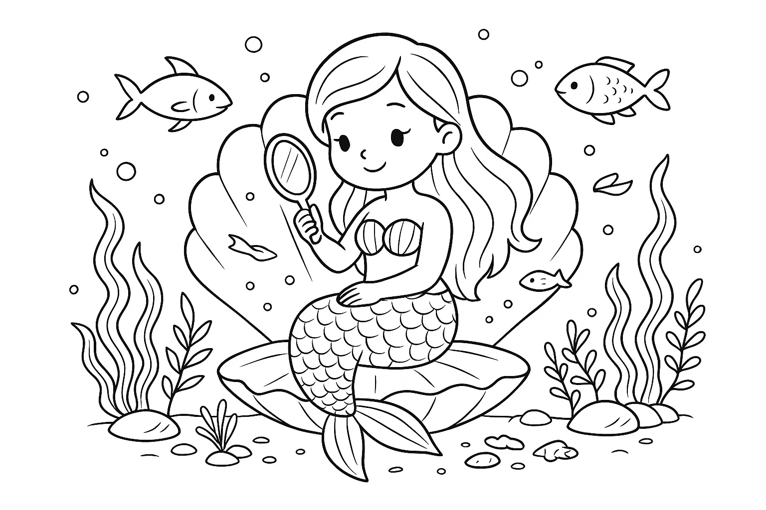 Folklore Coloring Pages – 011