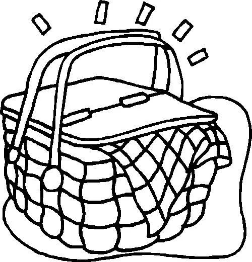 Food Coloring Pages – 004
