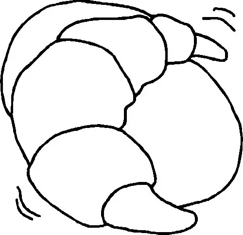 Food Coloring Pages – 005