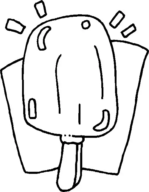 Food Coloring Pages – 008