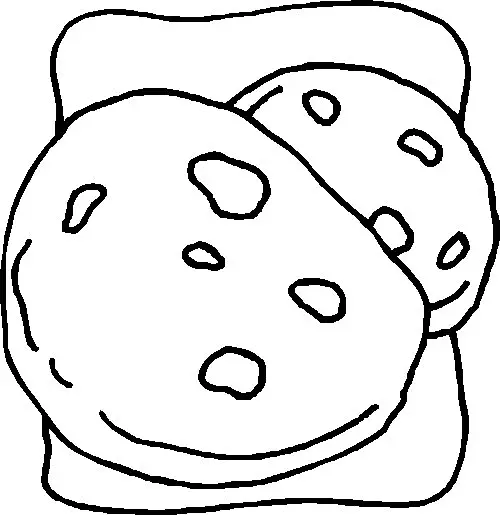 Food Coloring Pages – 010