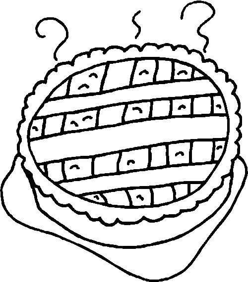 Food Coloring Pages – 011