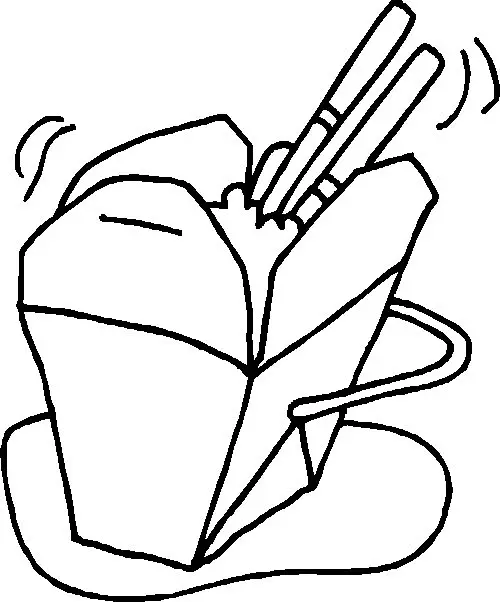 Food Coloring Pages – 014