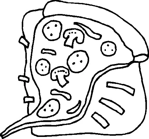 Food Coloring Pages – 015