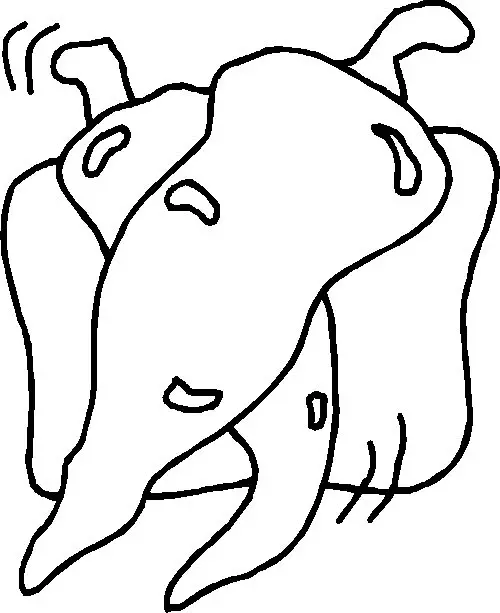 Food Coloring Pages – 017