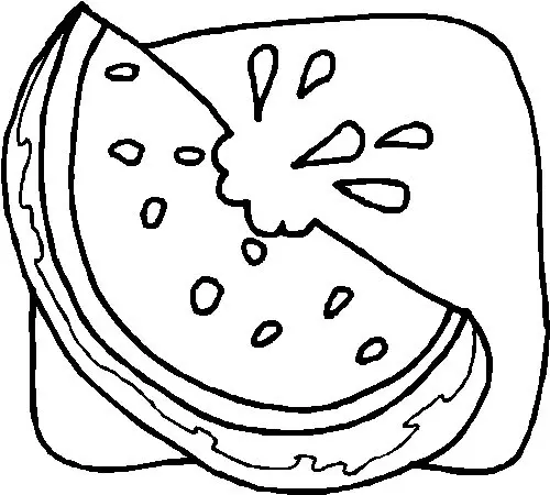 Food Coloring Pages – 019
