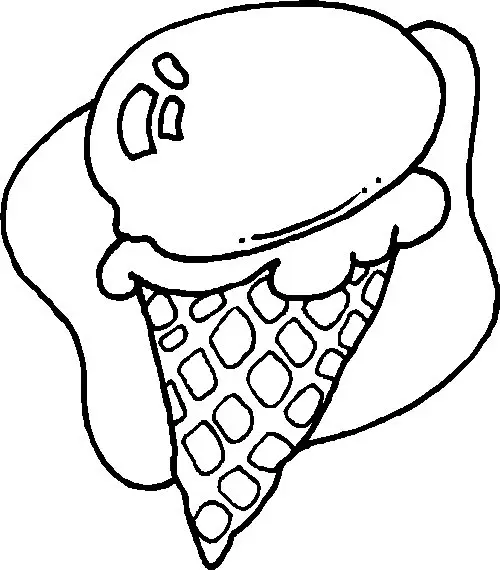 Food Coloring Pages – 020