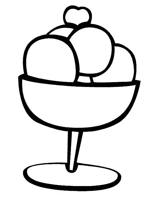 Food Coloring Pages – 021