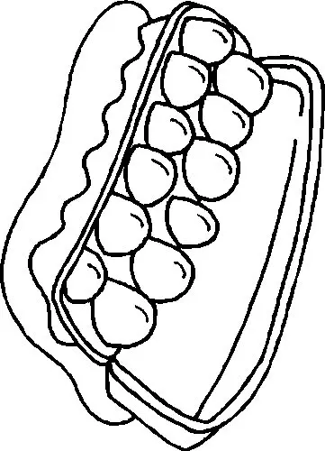 Food Coloring Pages – 025