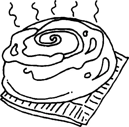 Food Coloring Pages – 029