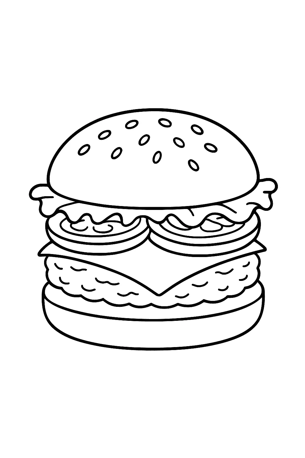 Food Coloring Pages – 037
