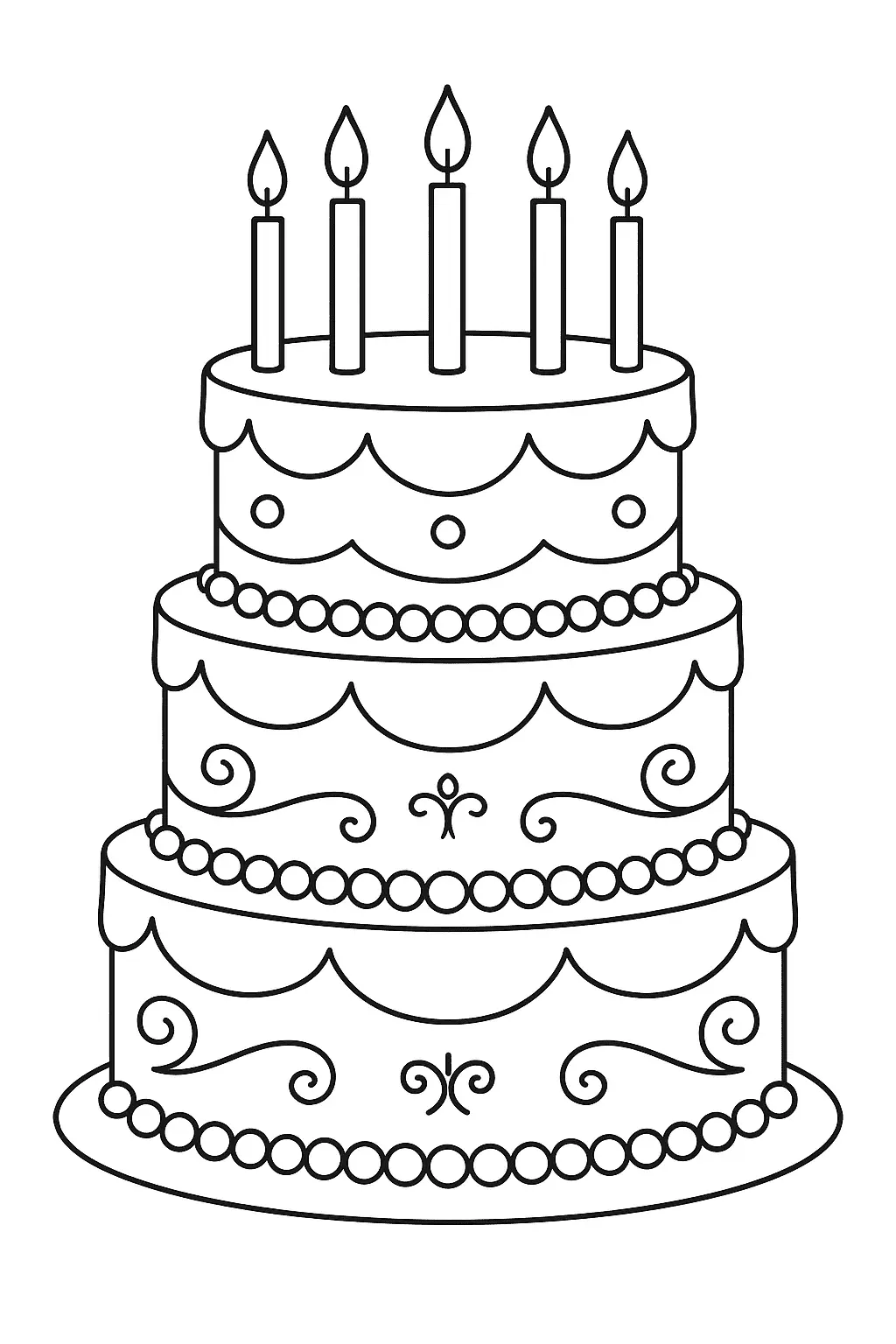 Food Coloring Pages – 039