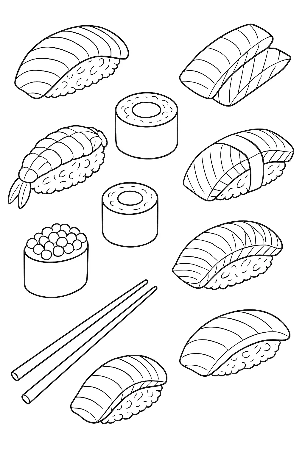 Food Coloring Pages – 042