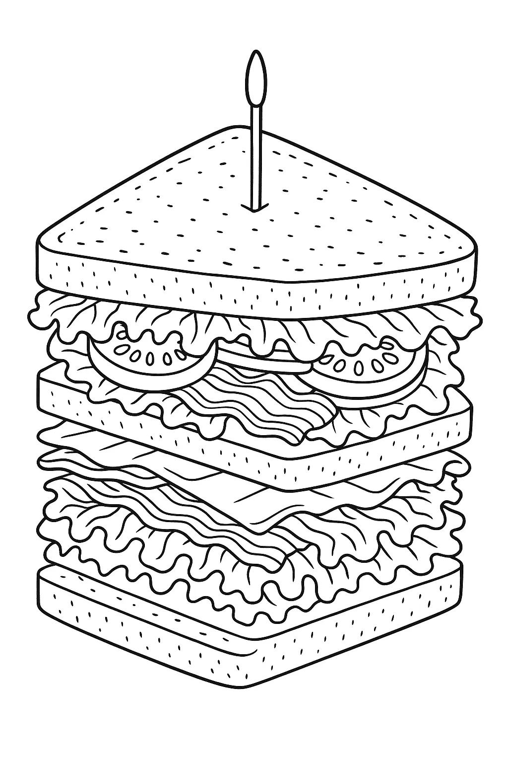 Food Coloring Pages – 045
