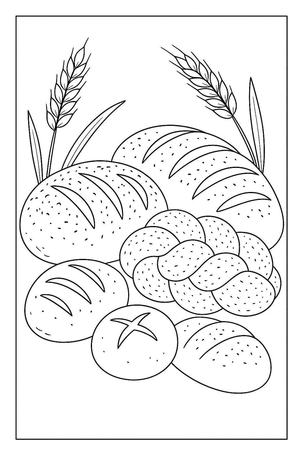 Food Coloring Pages – 050