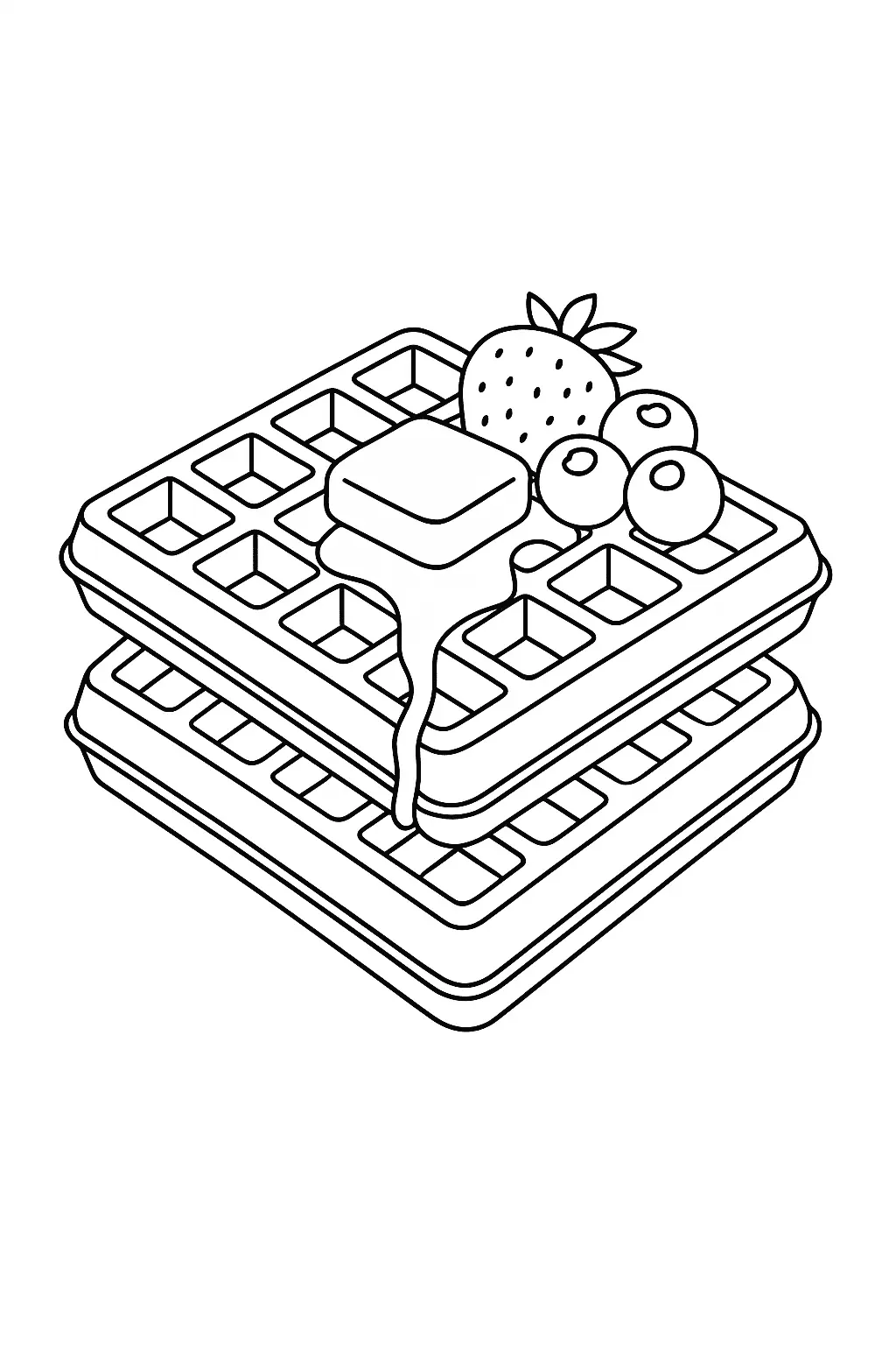Food Coloring Pages – 053