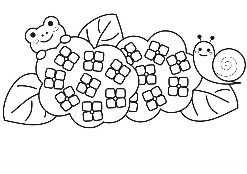 Frog Coloring Pages – 013