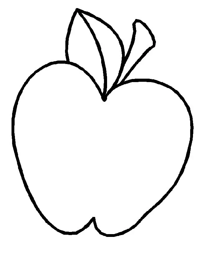 Fruits Coloring Pages – 002