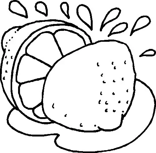 Fruits Coloring Pages – 003