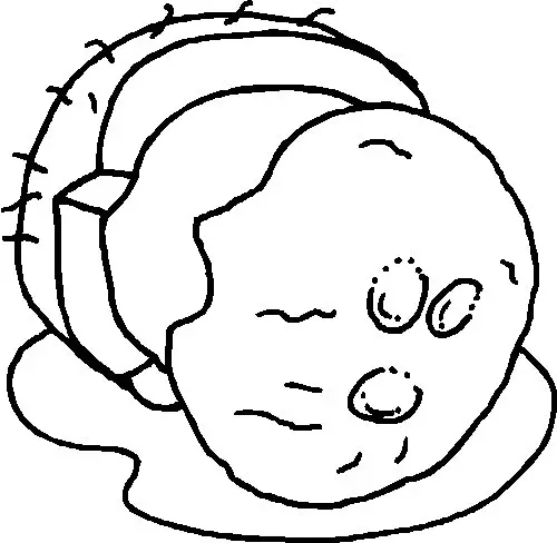 Fruits Coloring Pages – 010