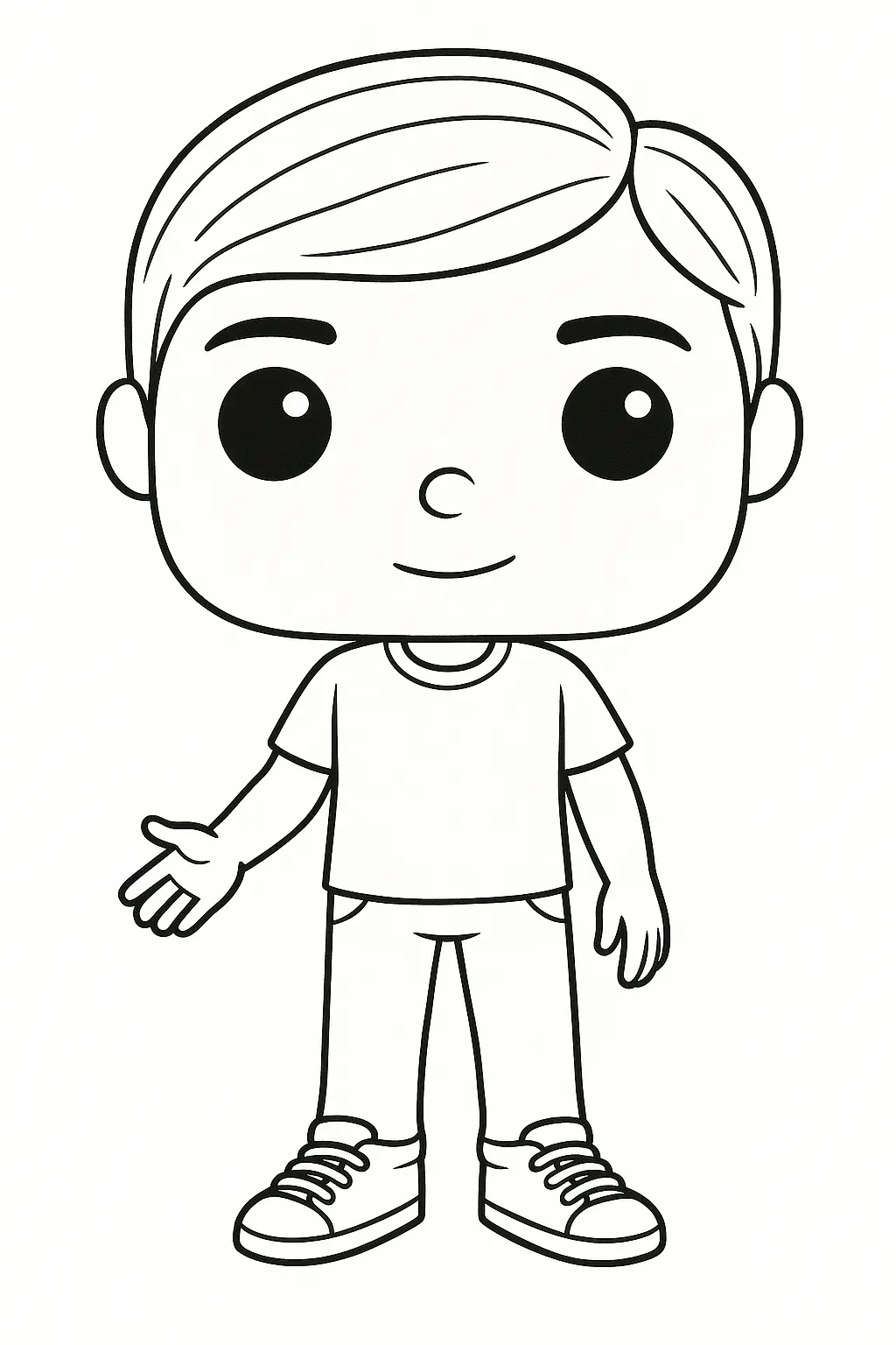 Funko Pop Coloring Pages – 007