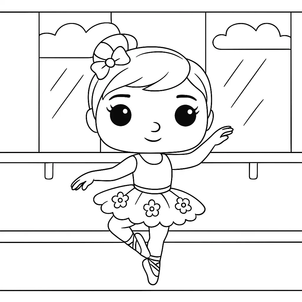 Funko Pop Coloring Pages – 015
