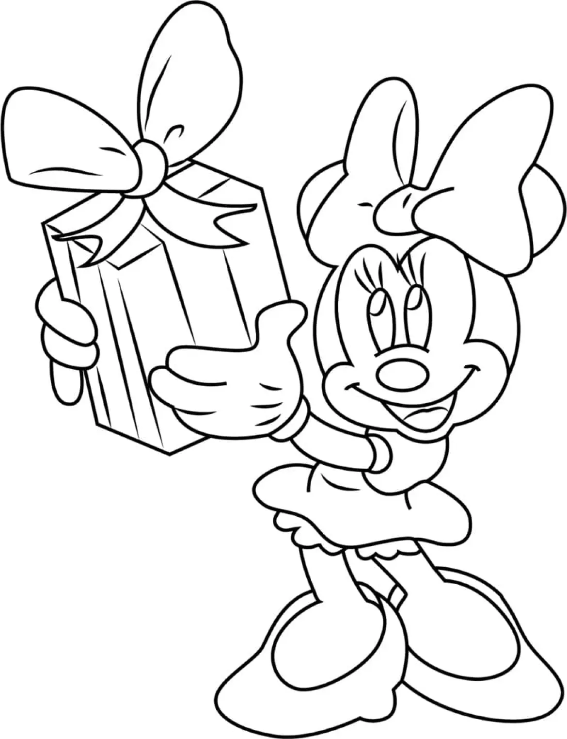 Gift Coloring Pages – 013