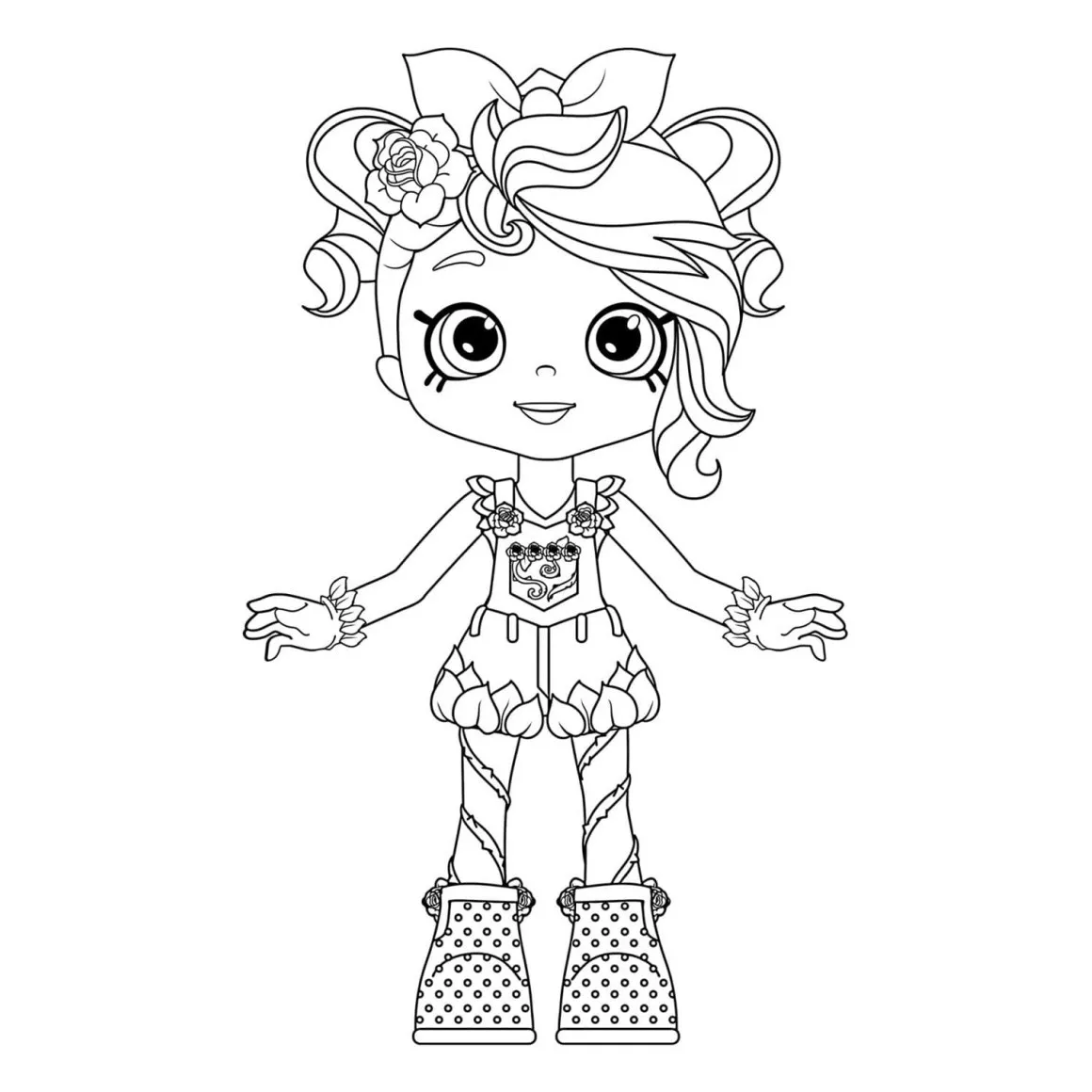 Girls Coloring Pages – 005