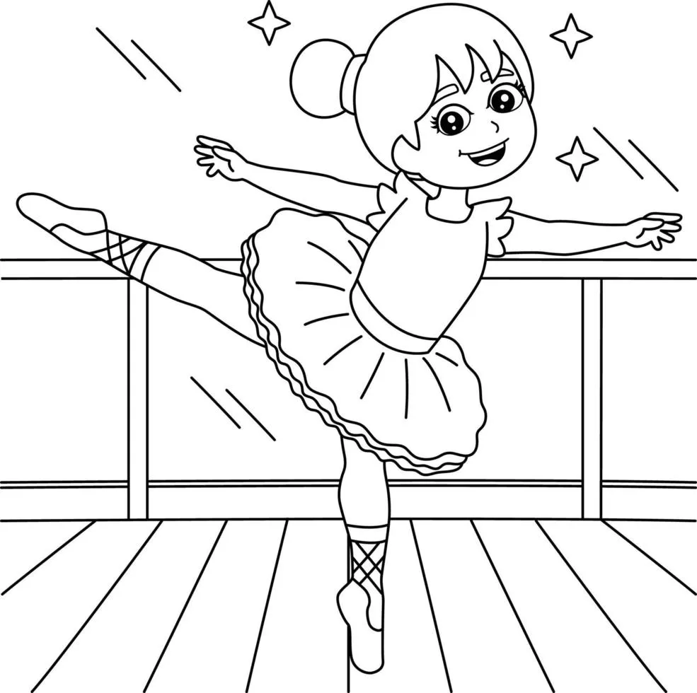 Girls Coloring Pages – 009