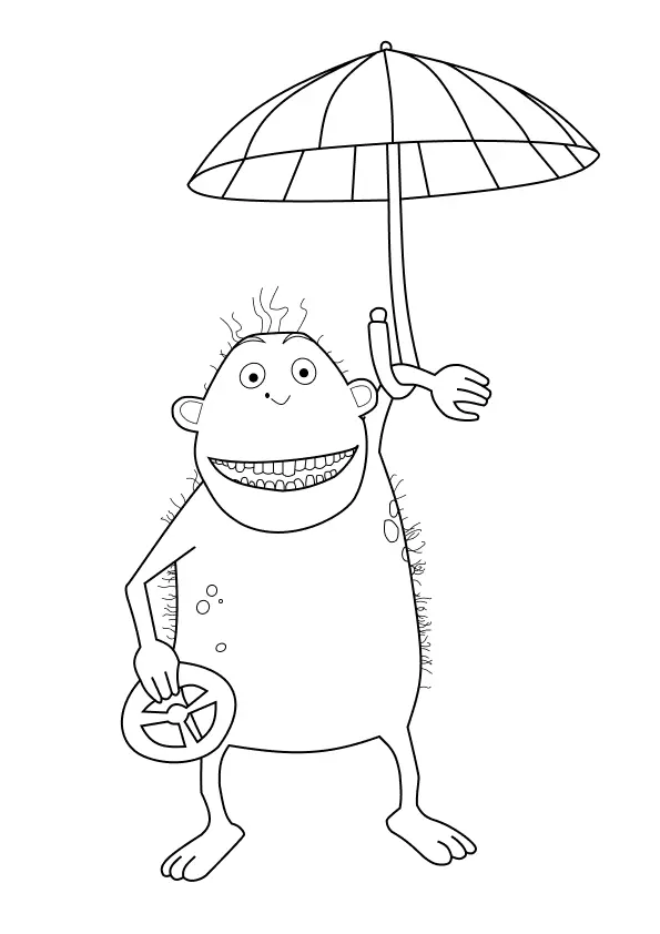 Godofredo Coloring Pages – 008