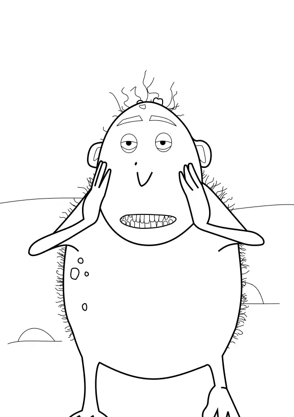 Godofredo Coloring Pages – 010