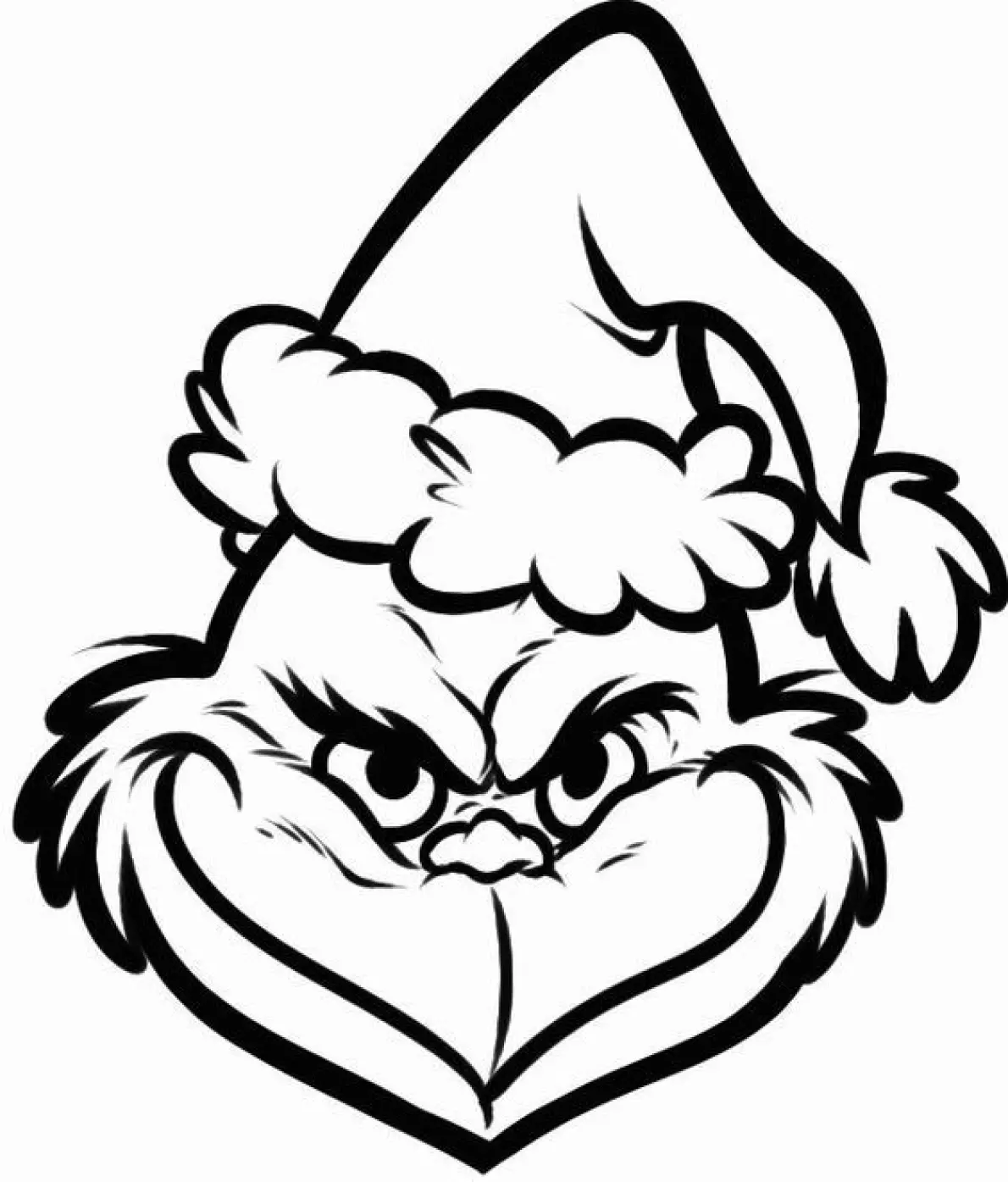 Grinch Coloring Pages – 007