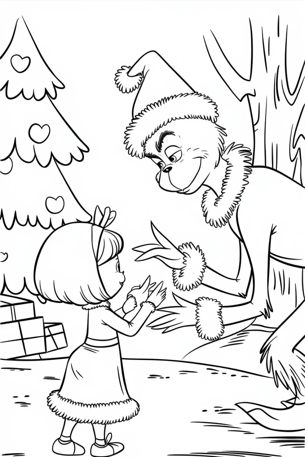 Grinch Coloring Pages – 014