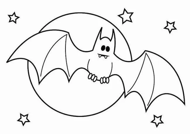 Halloween Coloring Pages – 002