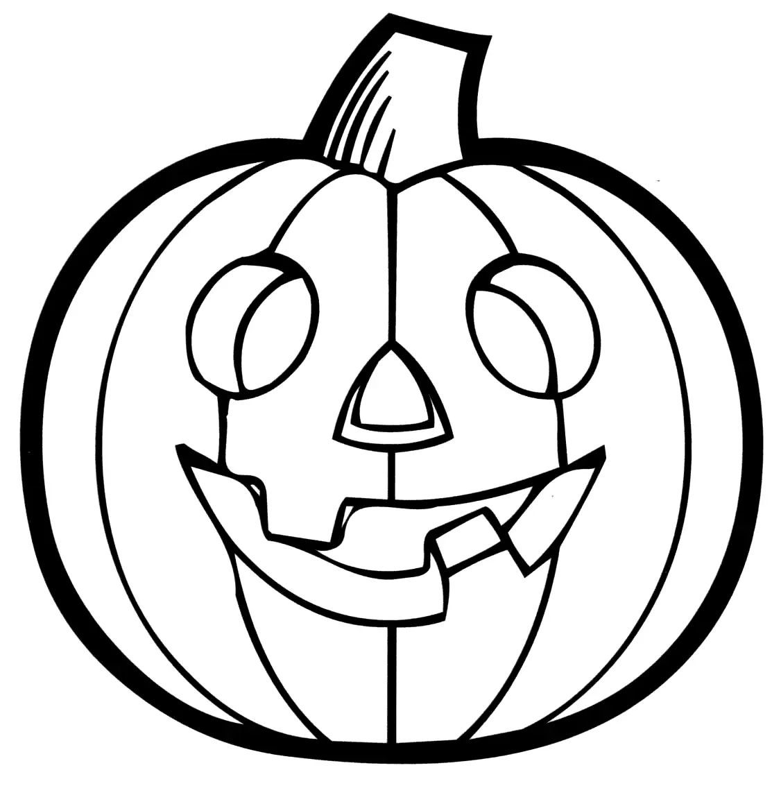 Halloween Coloring Pages – 008