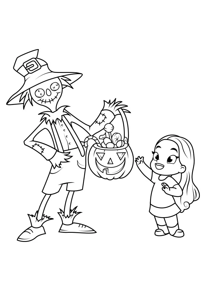 Halloween Coloring Pages – 010