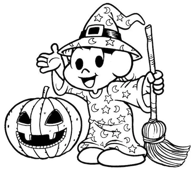 Halloween Coloring Pages – 024