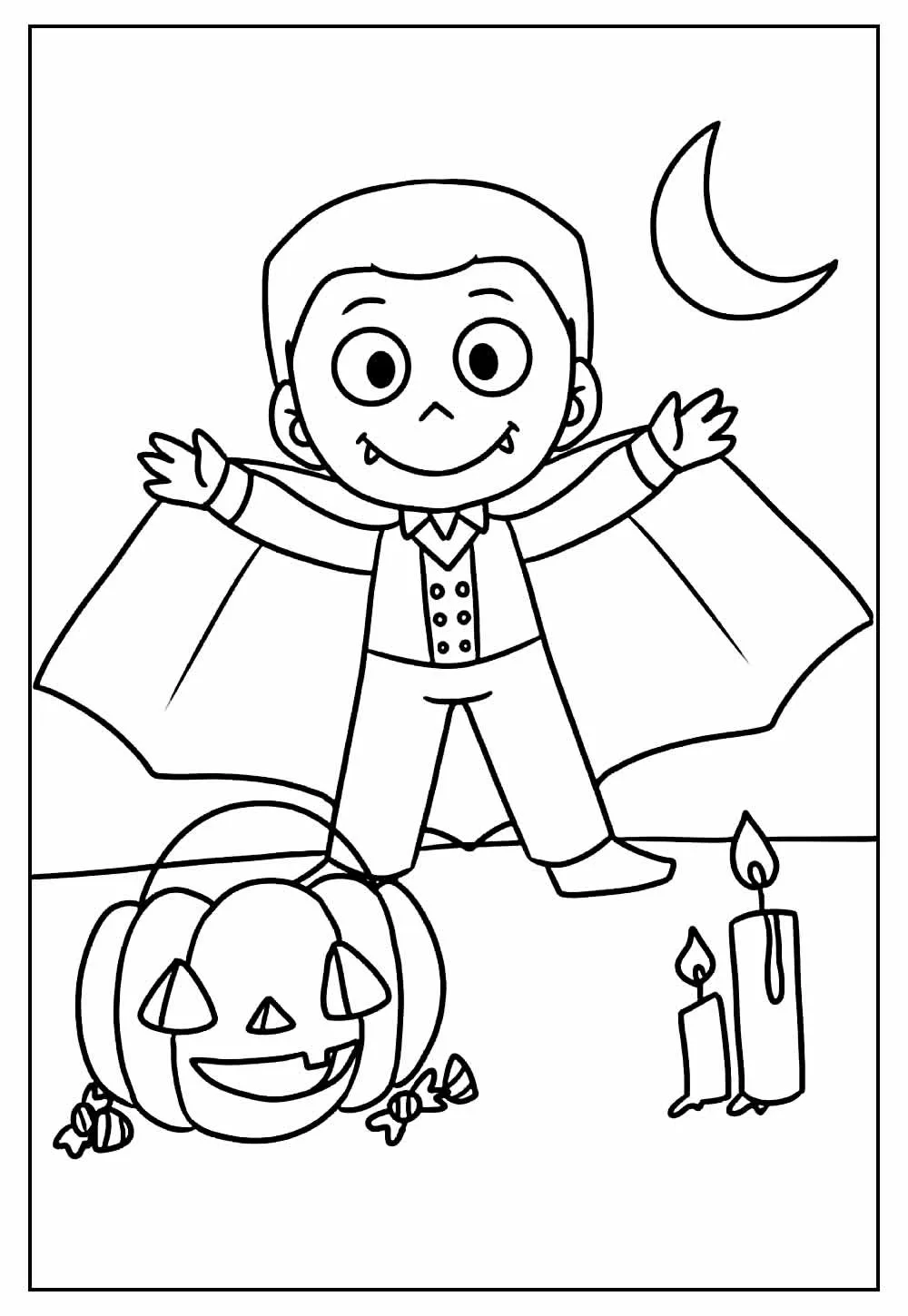 Halloween Coloring Pages – 026