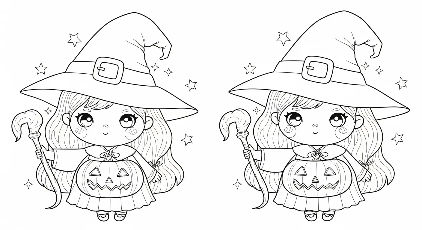 Halloween Coloring Pages – 032
