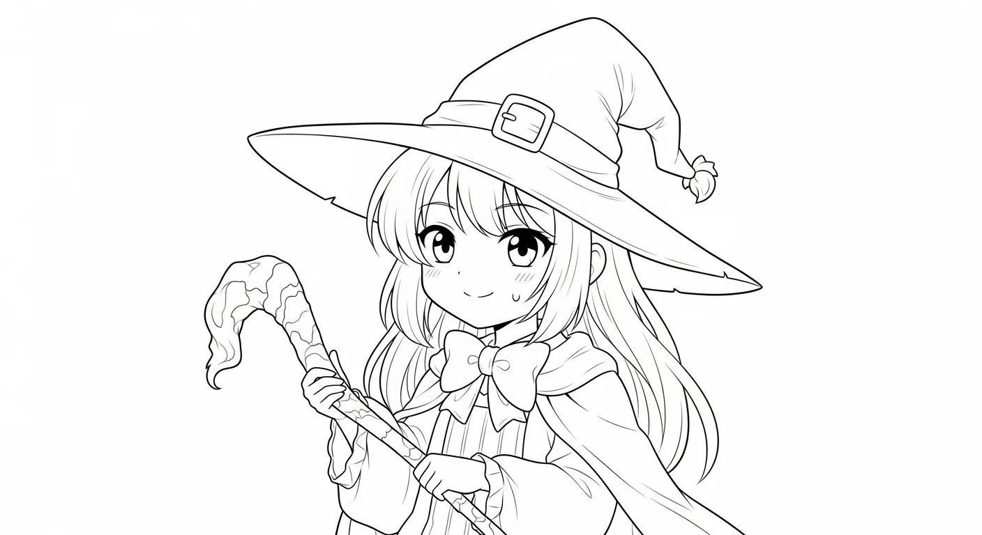 Halloween Coloring Pages – 037
