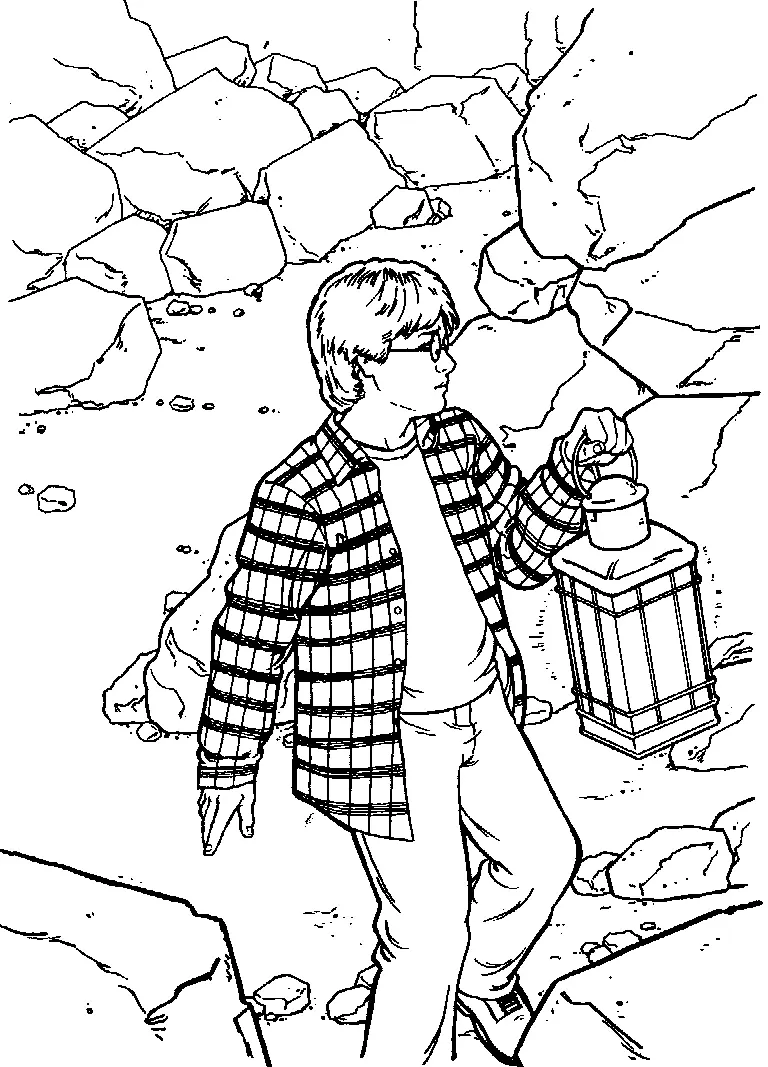 Harry Potter Coloring Pages – 003