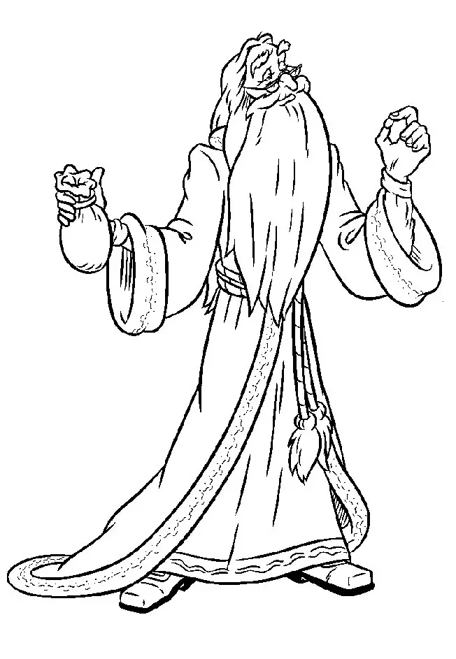 Harry Potter Coloring Pages – 008