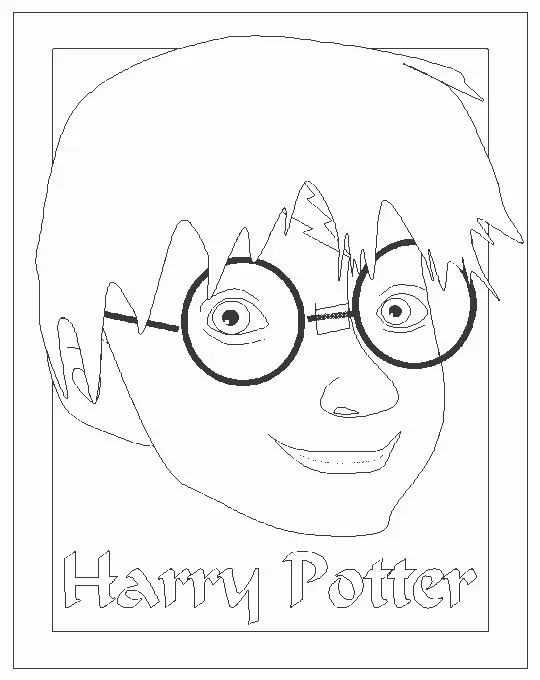 Harry Potter Coloring Pages – 010