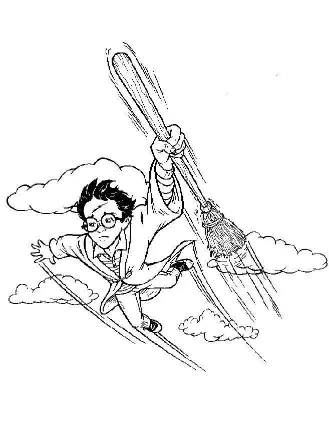 Harry Potter Coloring Pages – 014