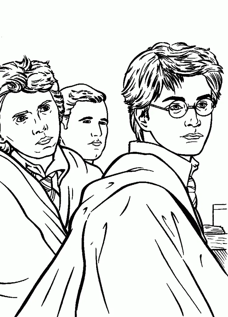 Harry Potter Coloring Pages – 018