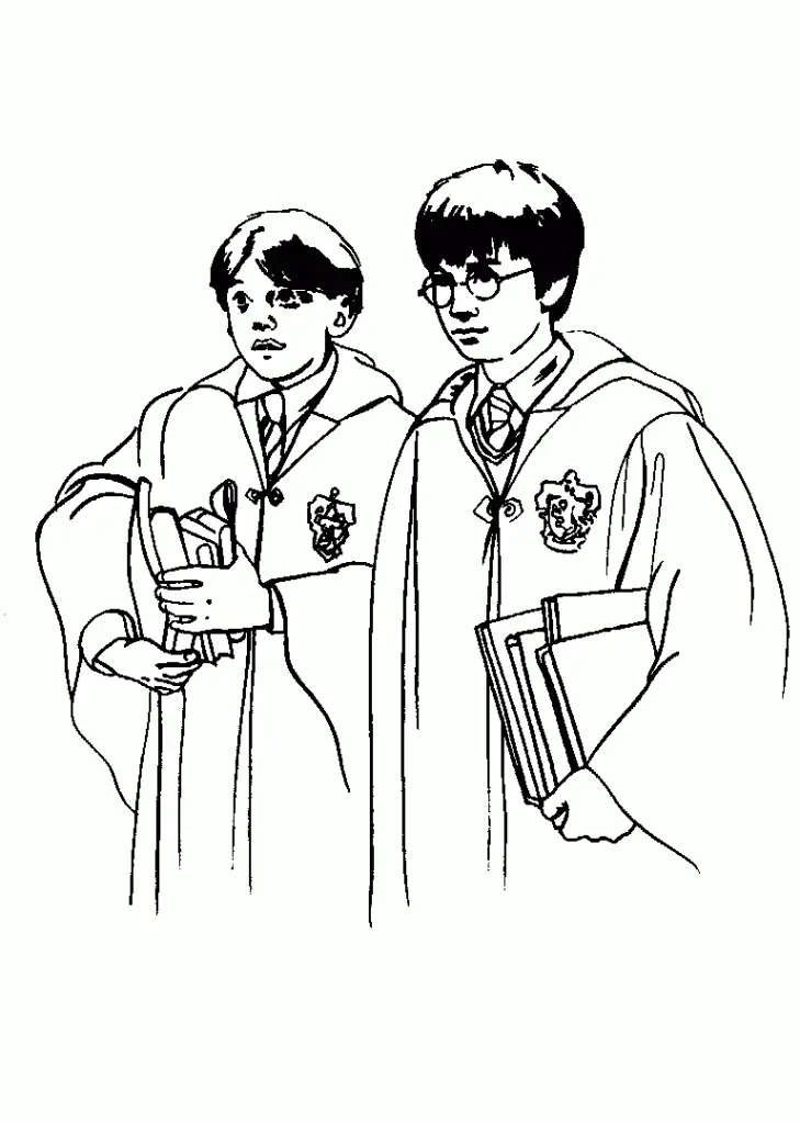 Harry Potter Coloring Pages – 020