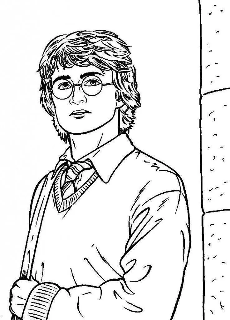 Harry Potter Coloring Pages – 024