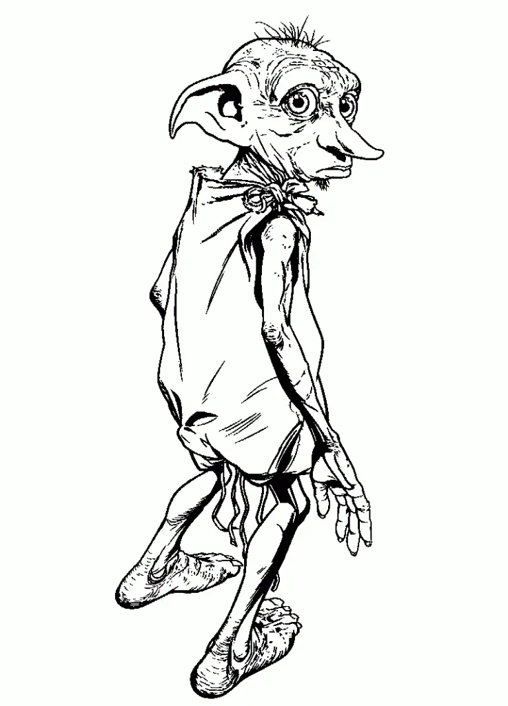 Harry Potter Coloring Pages – 028
