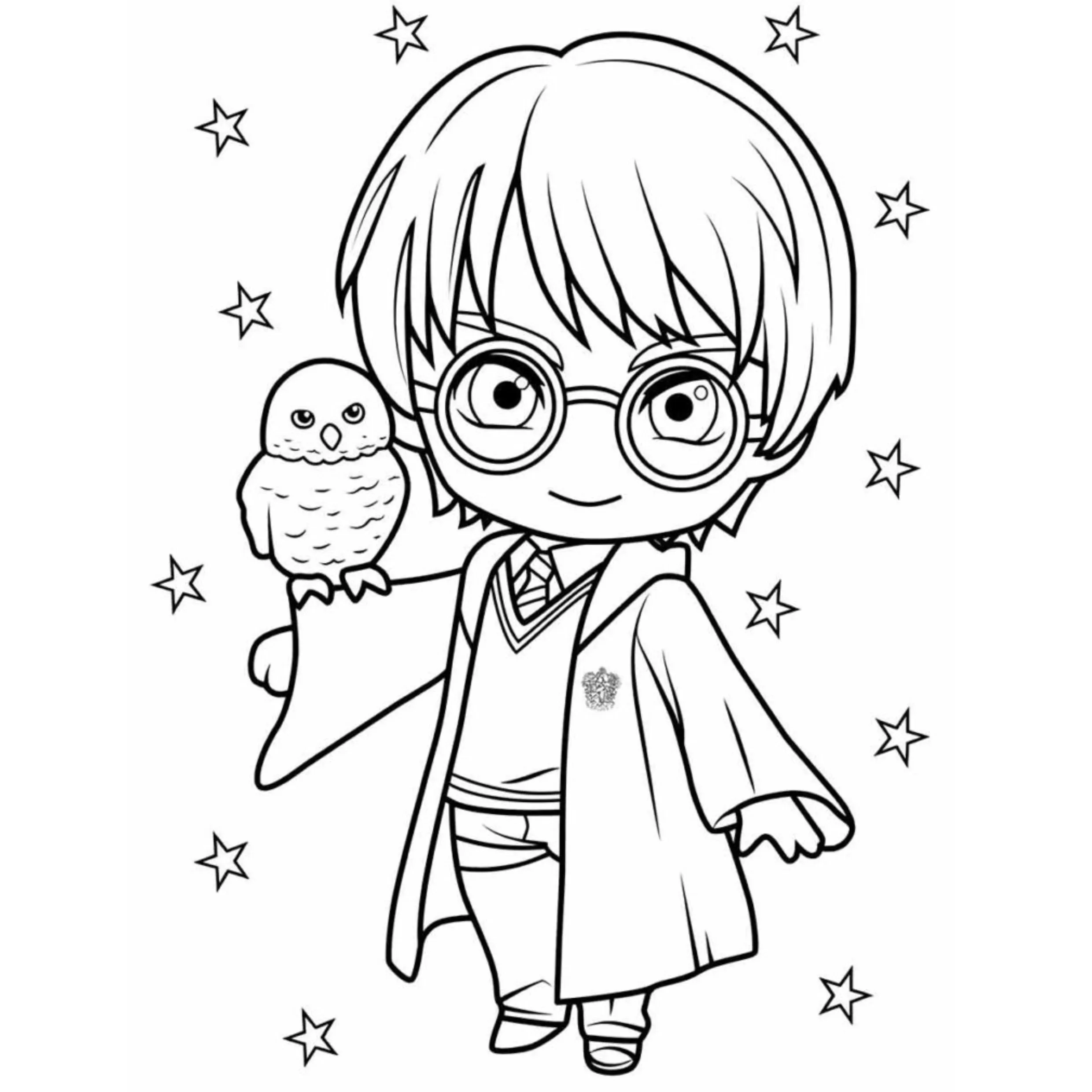 Harry Potter Coloring Pages – 035