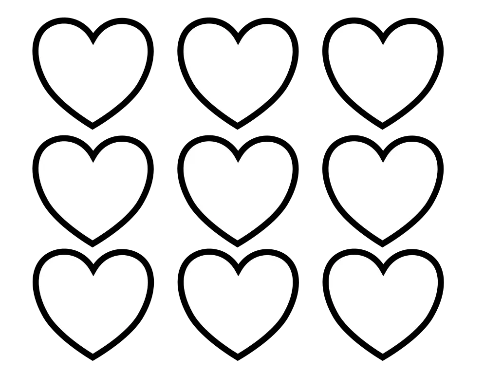 Heart Coloring Pages – 006